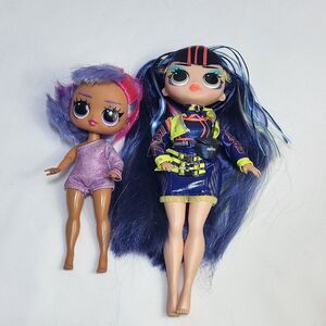 LOL Surprise! OMG Victory Blue Hair and Tween Surprise Fashion Dolls